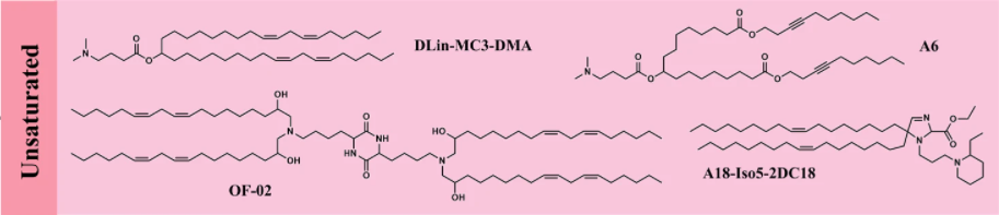 可电离脂质工具，助力 RNA 递送